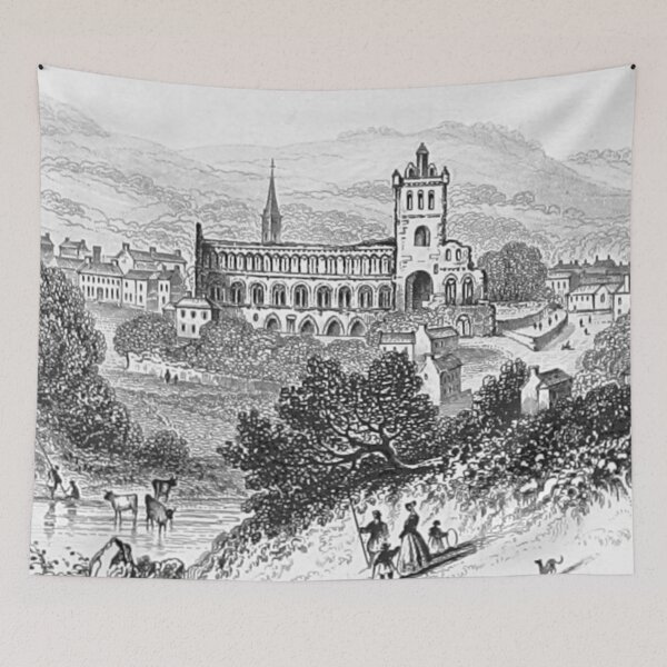 Item preview, Jedburgh Abbey designed and sold by yourscotborders.