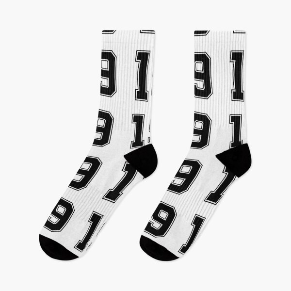 Item preview, 19 American Football Classic Vintage Sport Jersey Number in black number on white background for american football, baseball or basketball designed and sold by Marcin Adrian.