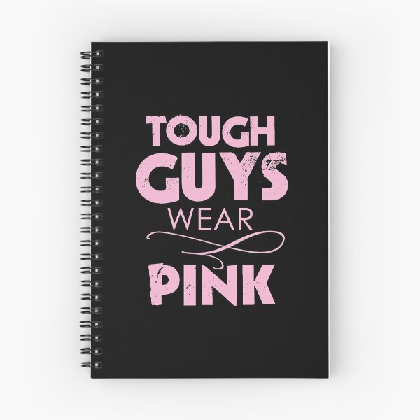 Item preview, Tough guys wear pink designed and sold by mederDESIGNS.