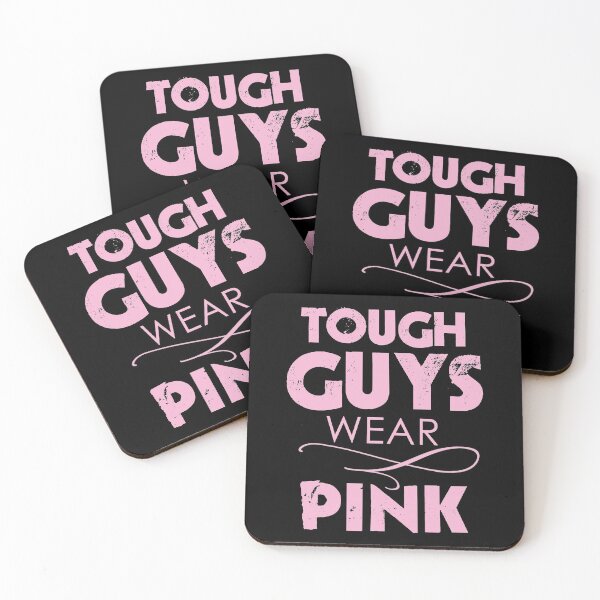Item preview, Tough guys wear pink designed and sold by mederDESIGNS.