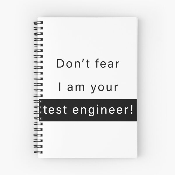 Item preview, Don't fear, I am your test engineer designed and sold by svanaerschot.