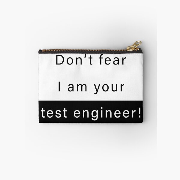 Item preview, Don't fear, I am your test engineer designed and sold by svanaerschot.
