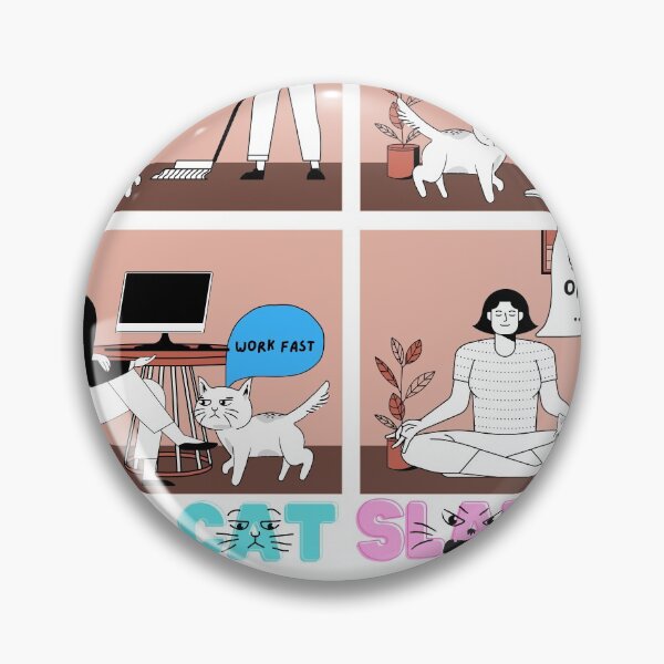 Item preview, cat slave t shirt designed and sold by Farmsuk.