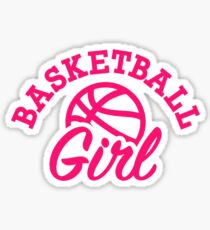 Basketball girl Sticker