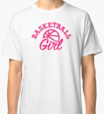Basketball girl Classic T-Shirt