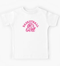 Basketball girl Kids Tee