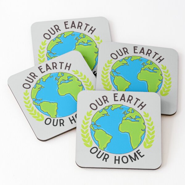 Item preview, Our earth our home designed and sold by Nyanko-Sempai.