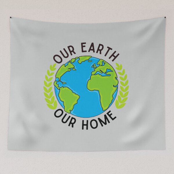 Item preview, Our earth our home designed and sold by Nyanko-Sempai.