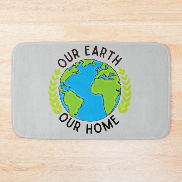 Item preview, Our earth our home designed and sold by Nyanko-Sempai.