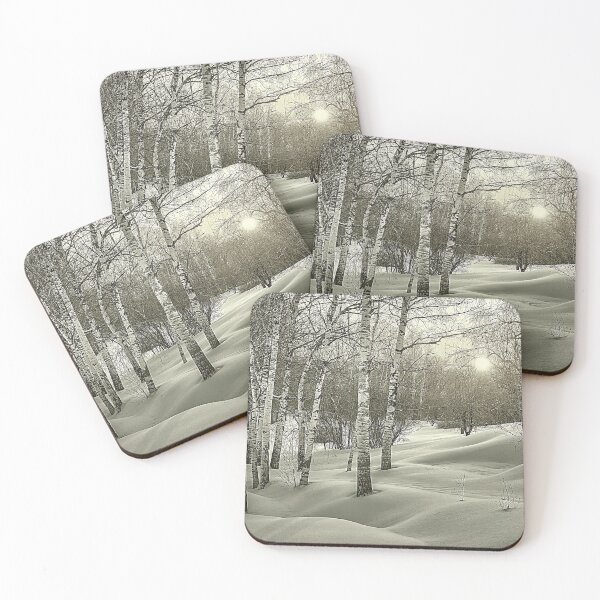 Item preview, Snowflake Road Gray designed and sold by kyds.