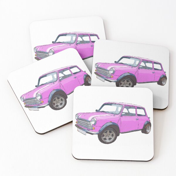 Item preview, Another Classic Mini Pink designed and sold by jdm1981.