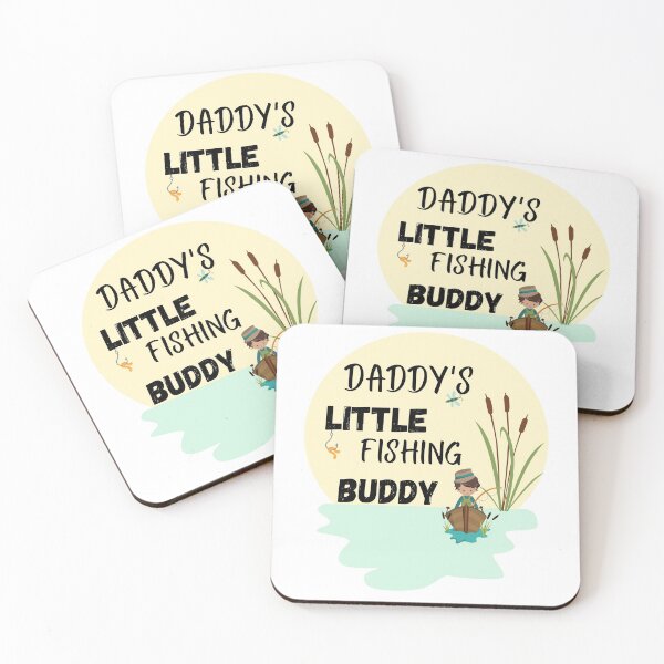 Item preview, Daddy's little fishing buddy designed and sold by Worranarin.