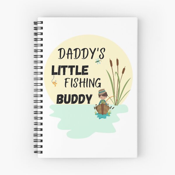 Item preview, Daddy's little fishing buddy designed and sold by Worranarin.
