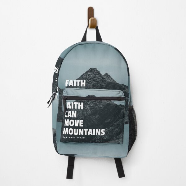 Item preview, Faith Can Move Mountains, Matthew 17:20 designed and sold by bugtalk.
