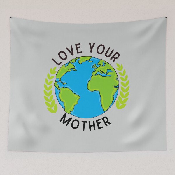 Item preview, Love your mother designed and sold by Nyanko-Sempai.