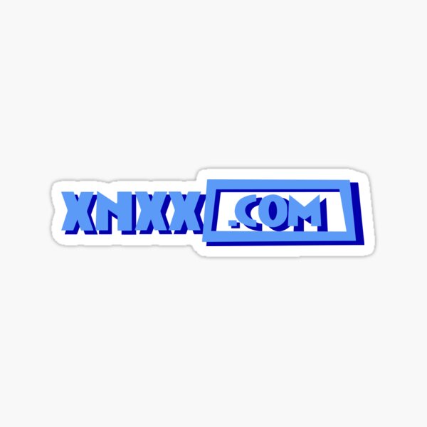 XNXX adult porn site Sticker