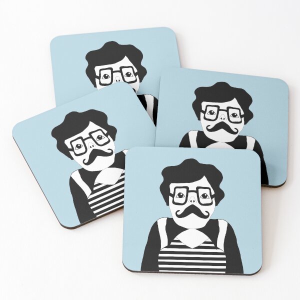 Item preview, Mr mustache designed and sold by Shesays.