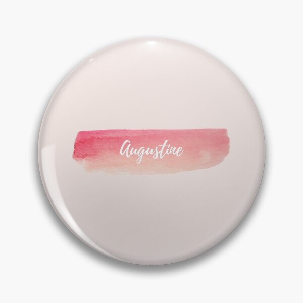 Item preview, Augustine - Watercolor (Pastel Rose Pink) designed and sold by CityCollection.