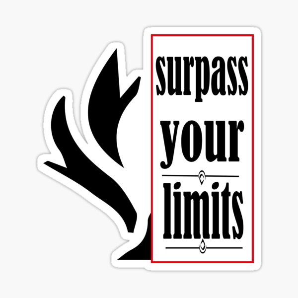 Black Bulls - Surpass Your Limits T-Shirt Short t-shirt sweat