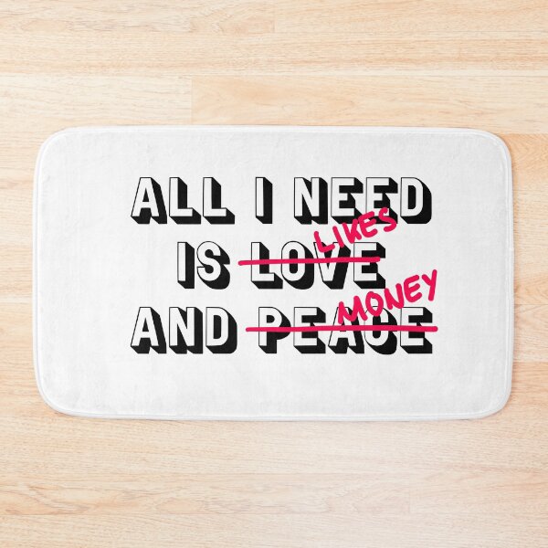 Item preview, All I need is Likes and Money designed and sold by Kupferstrich.