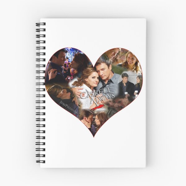 Item preview, Caskett Always Heart designed and sold by SerePellizzari.
