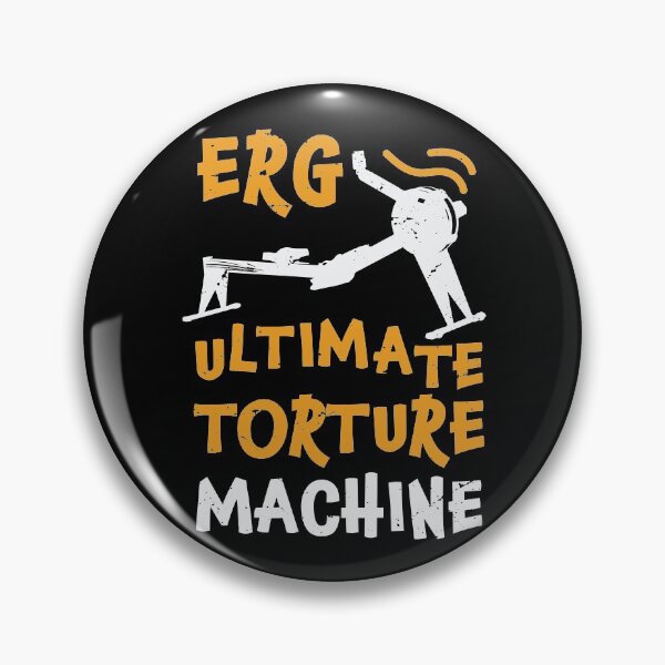 Item preview, ERG ultimate torture machine, rowing athlete, rowing gift idea, rowing lover present designed and sold by anodyle.