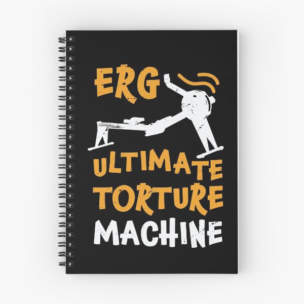 Item preview, ERG ultimate torture machine, rowing athlete, rowing gift idea, rowing lover present designed and sold by anodyle.