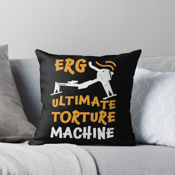 Item preview, ERG ultimate torture machine, rowing athlete, rowing gift idea, rowing lover present designed and sold by anodyle.
