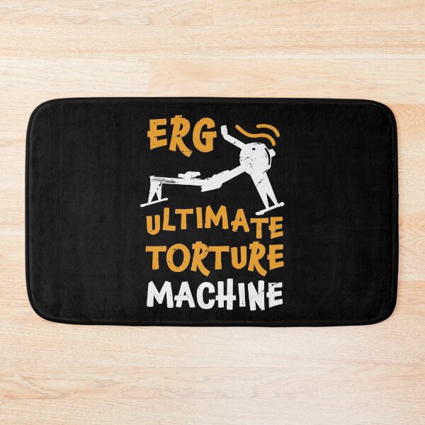 Item preview, ERG ultimate torture machine, rowing athlete, rowing gift idea, rowing lover present designed and sold by anodyle.