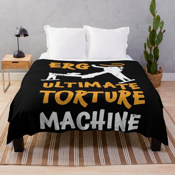 Item preview, ERG ultimate torture machine, rowing athlete, rowing gift idea, rowing lover present designed and sold by anodyle.