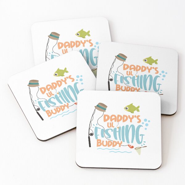 Item preview, Daddy's little fishing buddy designed and sold by Worranarin.