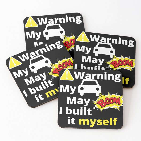 Item preview, My car may explode I built it myself designed and sold by tmavaz.