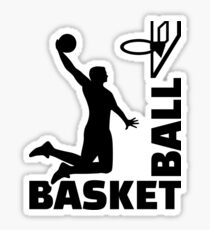 Basketball Sticker