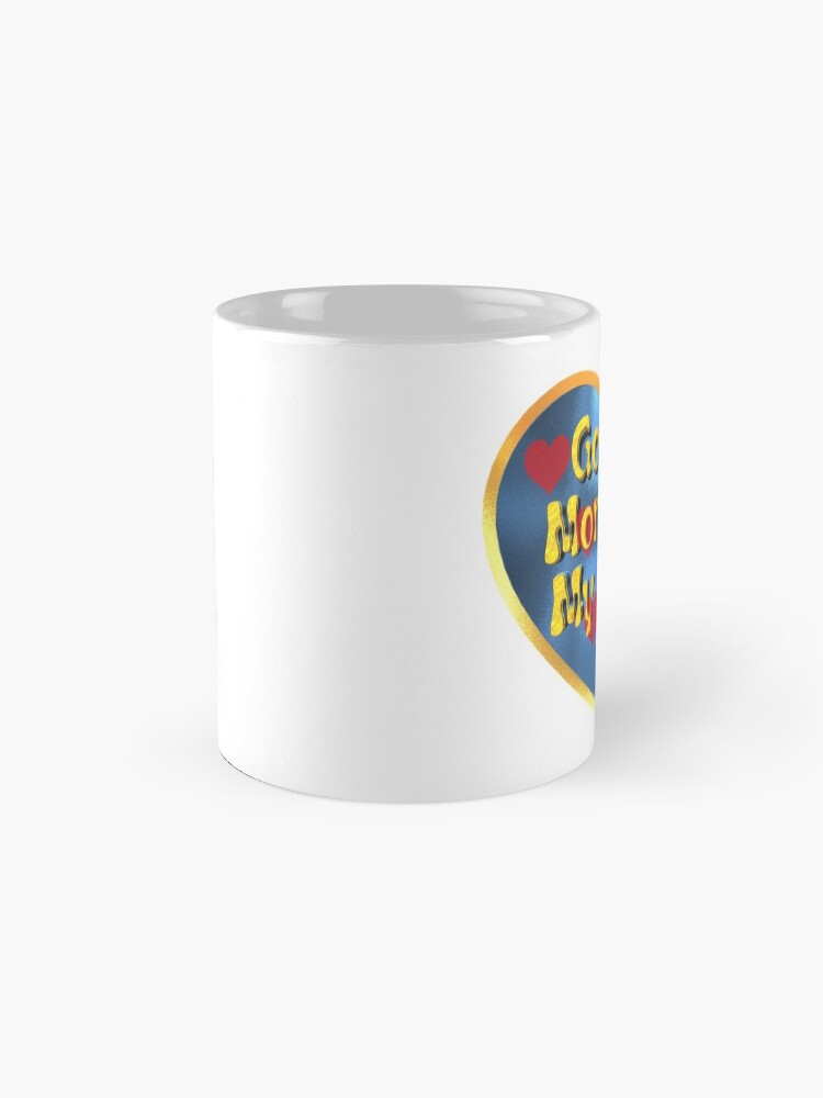 Alternate view of Good Morning My Love.Great design for your love with this, Good Morning My Love message Mug