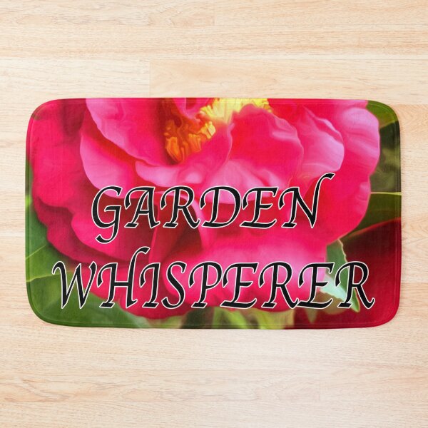 Item preview, Garden Whisperer with impressionist Camellia designed and sold by EdwardMonet.