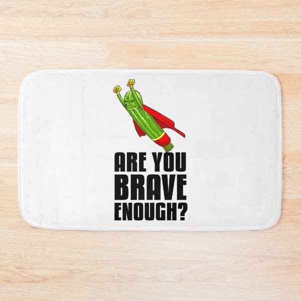 Item preview, Super Zucchini Are You Brave Enough? Foodietoon  Vegetable Superheroes Courgette Summer Squash designed and sold by ProjectX23.