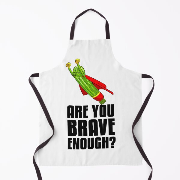Item preview, Super Zucchini Are You Brave Enough? Foodietoon  Vegetable Superheroes Courgette Summer Squash designed and sold by ProjectX23.