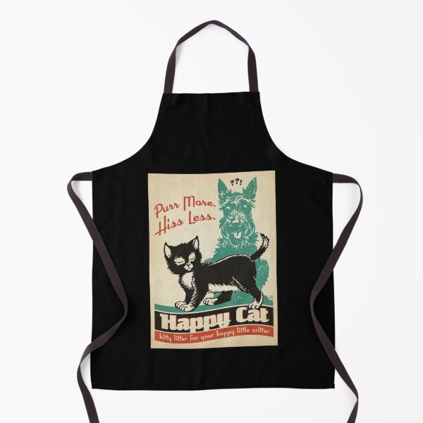 Item preview, Purr More - Hiss Less - Cats - Vintage Style designed and sold by mlnana.