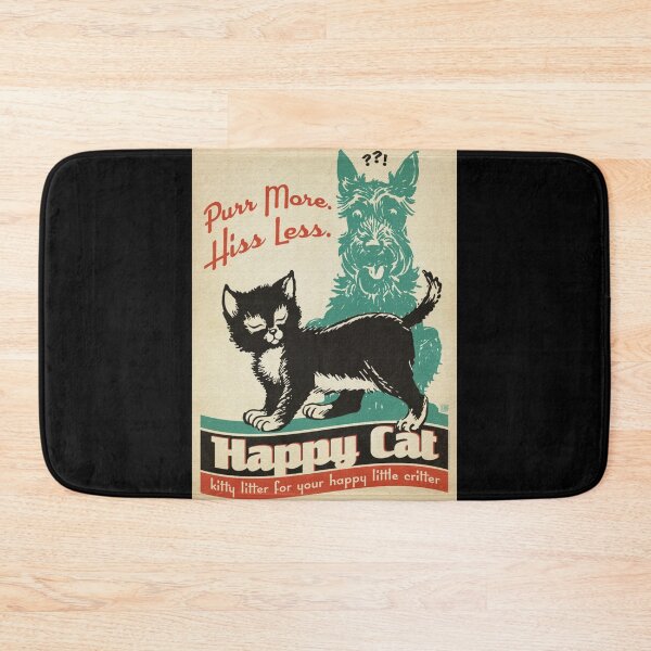 Item preview, Purr More - Hiss Less - Cats - Vintage Style designed and sold by mlnana.