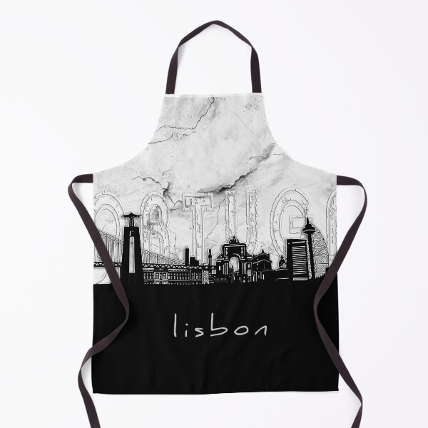 Item preview, lisbon skyline marble designed and sold by BekimART2.