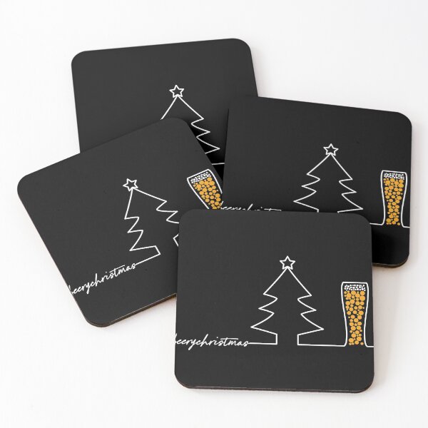 Item preview, Beery Christmas line tree and glass  designed and sold by Byfab.