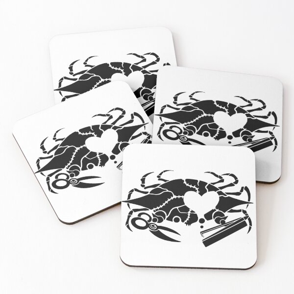 Item preview, Monogatari - Hitagi Crab Symbol - Black designed and sold by itsmedio.