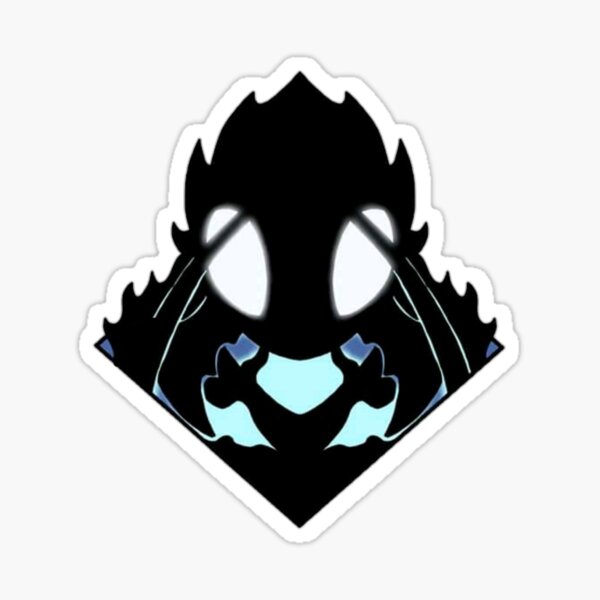 Cadeau drôle d'autocollant de manhwa de nivellement solo pour les lecteurs de manhwa Sticker
