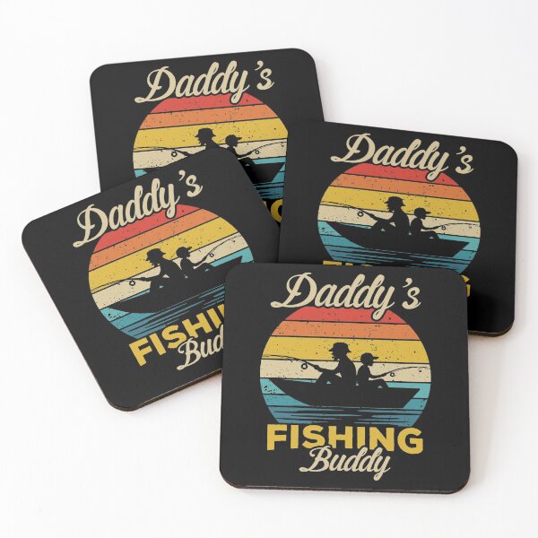 Item preview, Daddy's little fishing buddy designed and sold by Worranarin.
