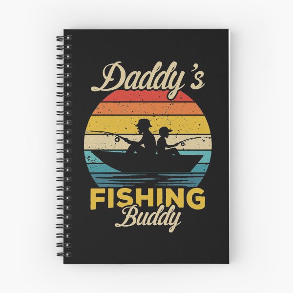 Item preview, Daddy's little fishing buddy designed and sold by Worranarin.