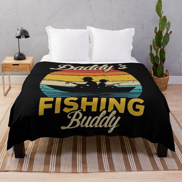 Item preview, Daddy's little fishing buddy designed and sold by Worranarin.