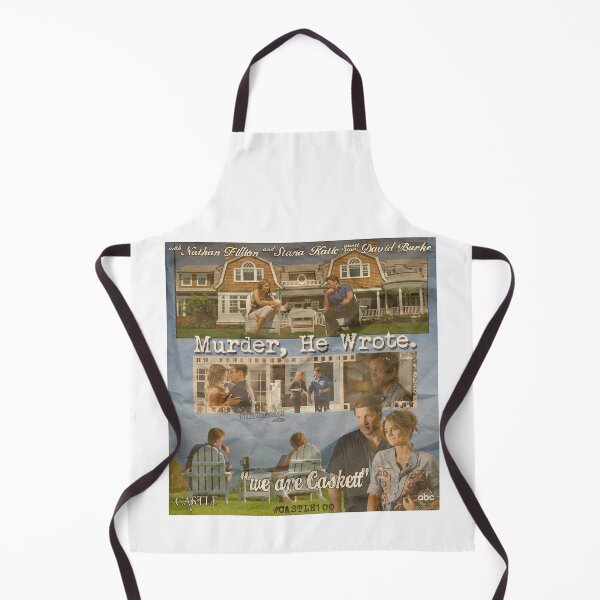 Item preview, Castle - Murder, he wrote designed and sold by SerePellizzari.