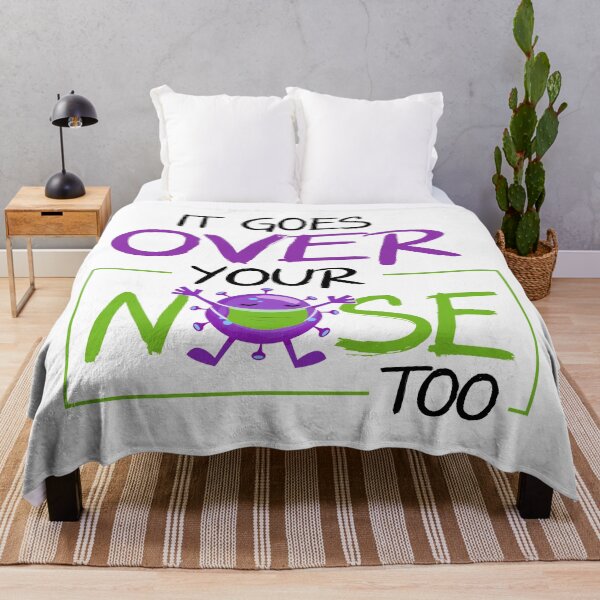 Item preview, It Goes Over Your Nose Too designed and sold by CreativaArt-.