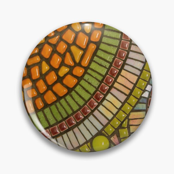 Item preview, Abstract glass mosaic pattern designed and sold by Adriana Zoon.
