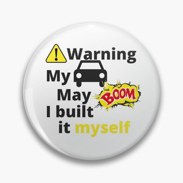 Item preview, My car may explode I built it myself (black) designed and sold by tmavaz.
